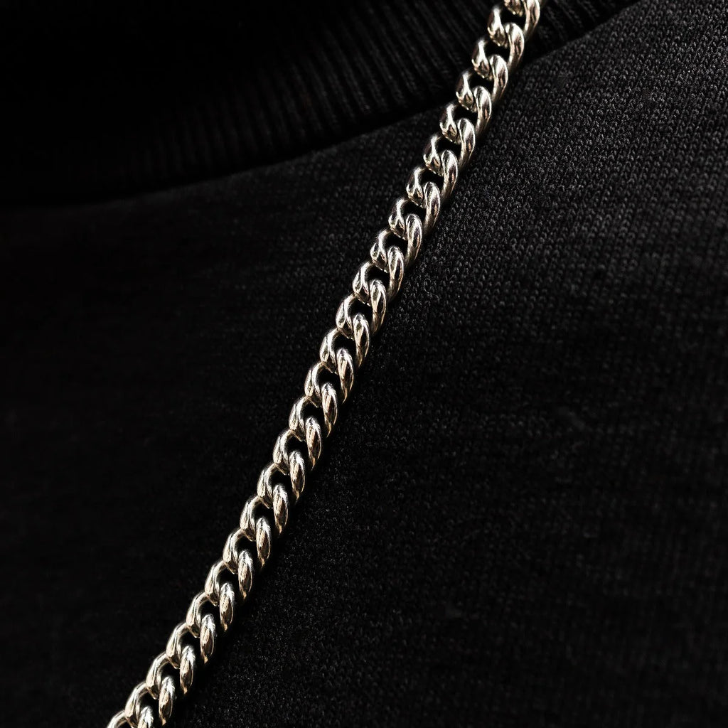 Cuban Link Chain in Yellow Gold - 5mm