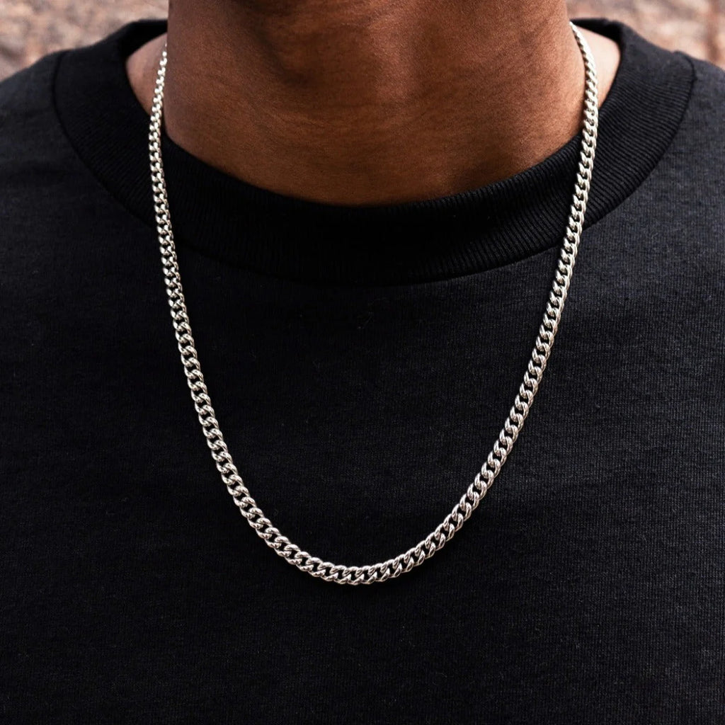 Cuban Link Chain in Yellow Gold - 5mm