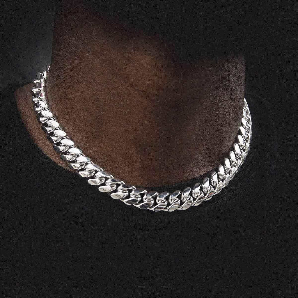 MAMBA Signature Cuban in Rose Gold - 12mm