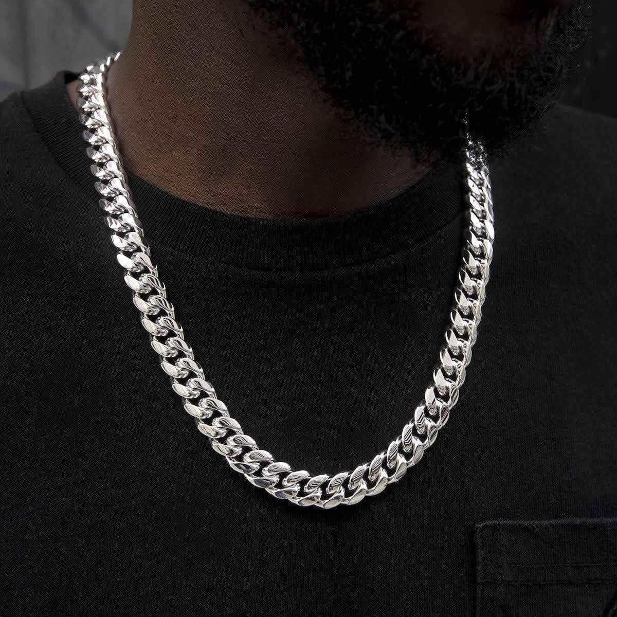 MAMBA Signature Cuban in Rose Gold - 12mm