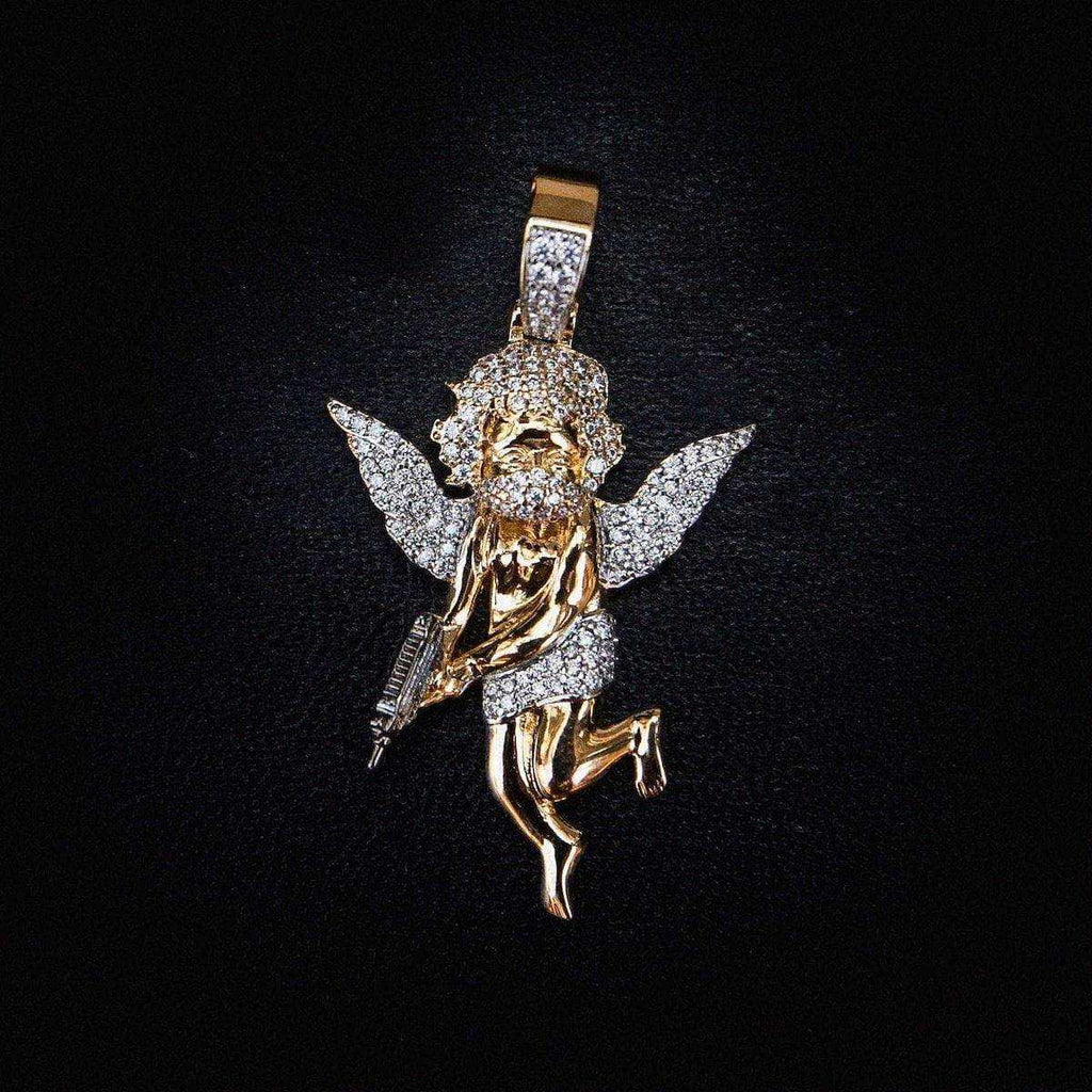 Masked Angel Tennis Chain
