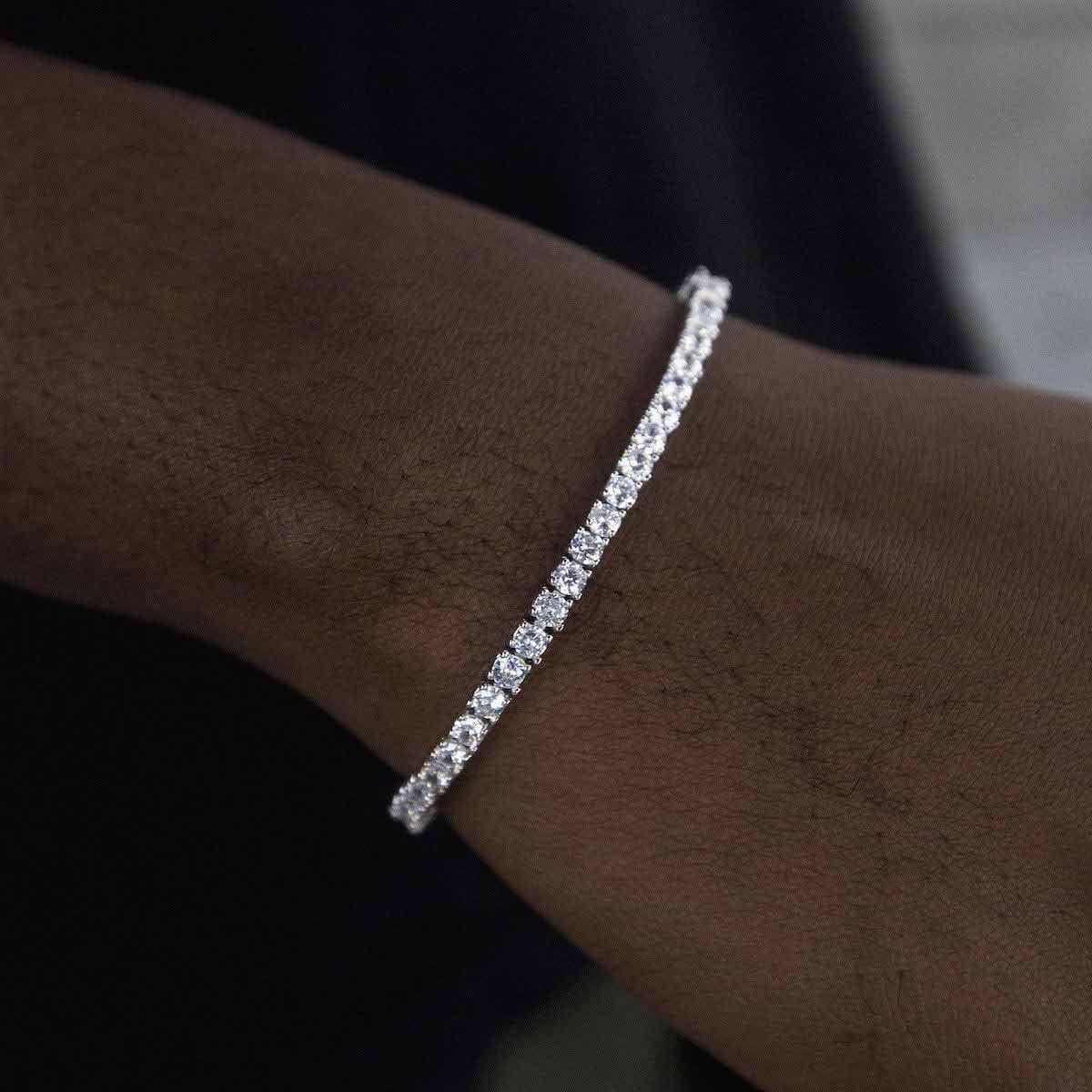 Diamond Tennis Bracelet - 3mm